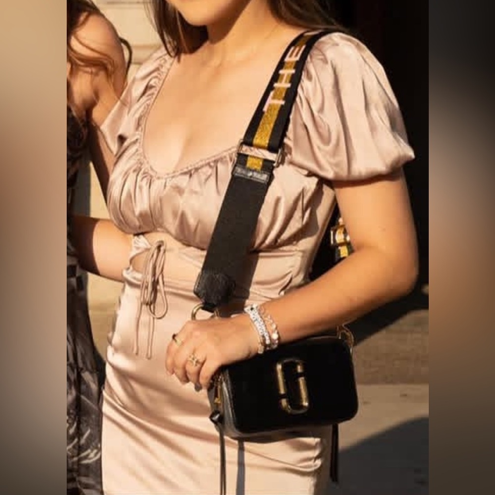 Pink Mini Dress